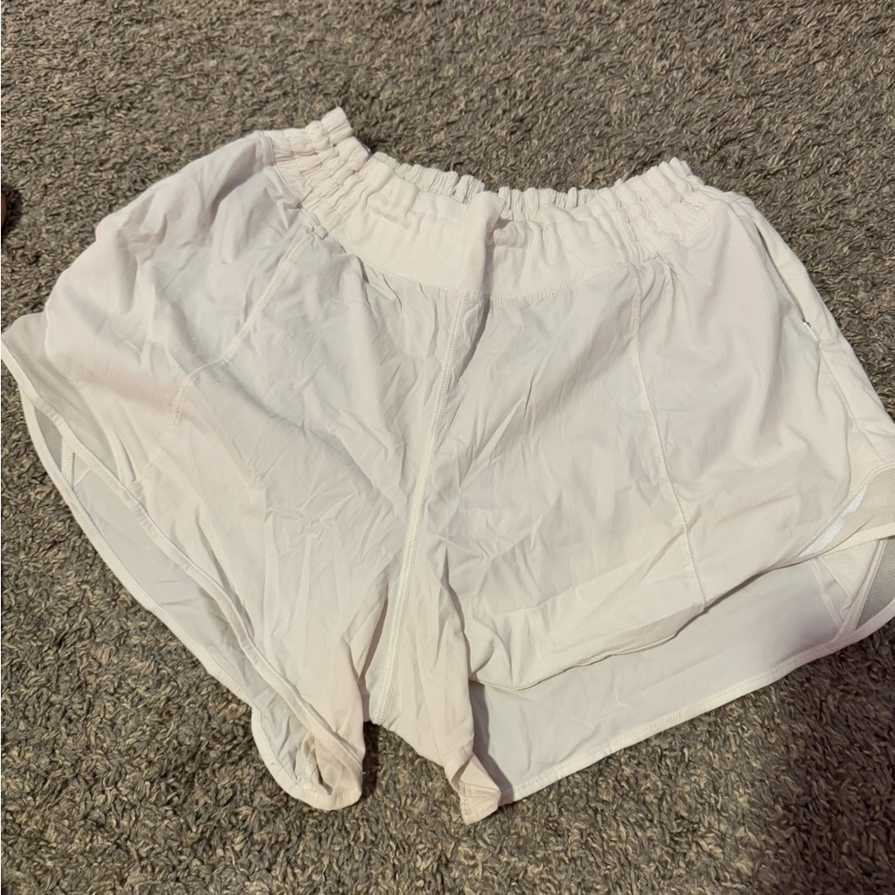 Lulu 4’ inseam shorts